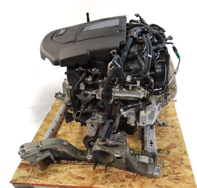 Thumbnail 15: 16-21 RANGE ROVER SPORT DISCOVERY L494 L496 3.0L DIESEL ENGINE ASSEMBLY  (116k)
