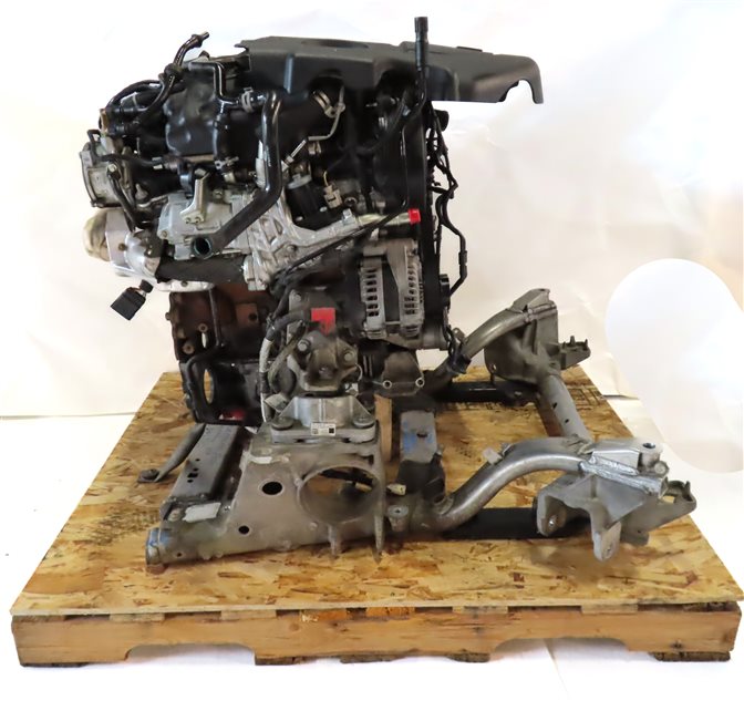 Thumbnail 3: 16-21 RANGE ROVER SPORT DISCOVERY L494 L496 3.0L DIESEL ENGINE ASSEMBLY  (116k)