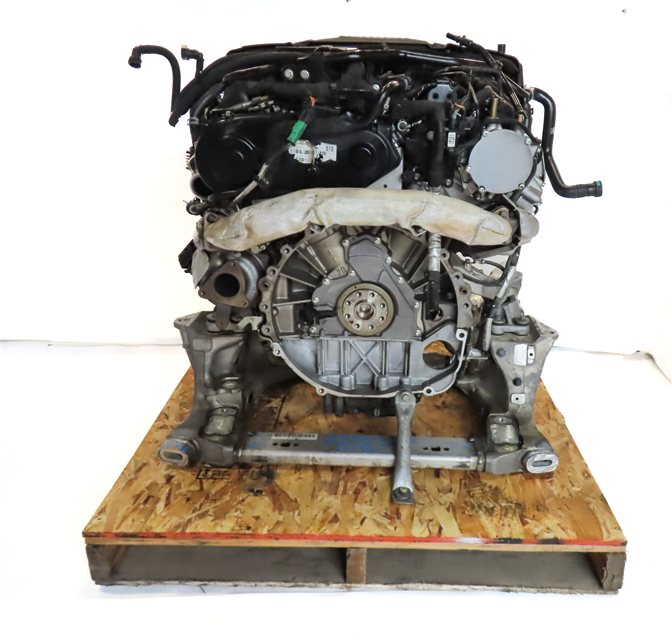Thumbnail 4: 16-21 RANGE ROVER SPORT DISCOVERY L494 L496 3.0L DIESEL ENGINE ASSEMBLY  (116k)