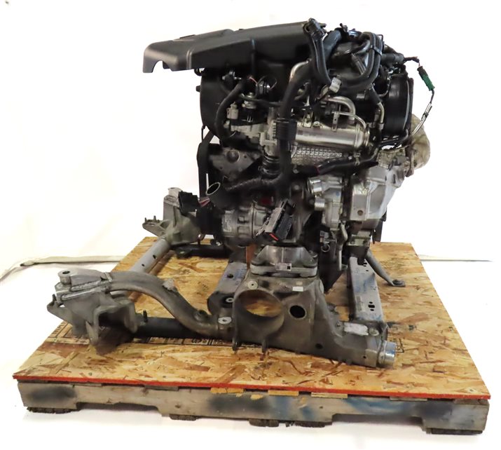 Thumbnail 5: 16-21 RANGE ROVER SPORT DISCOVERY L494 L496 3.0L DIESEL ENGINE ASSEMBLY  (116k)