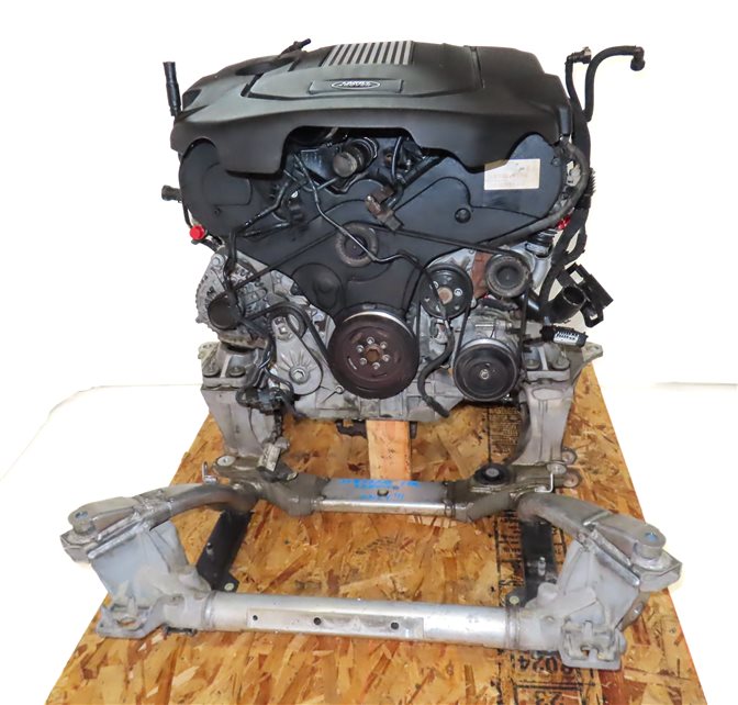 Thumbnail 9: 16-21 RANGE ROVER SPORT DISCOVERY L494 L496 3.0L DIESEL ENGINE ASSEMBLY  (116k)