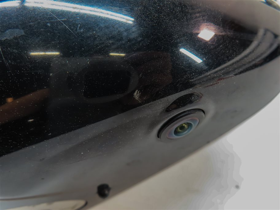 Thumbnail 10: 16-17 ROVER SPORT L494 LEFT PFOLD MEMORY BLIND SPOT CAMERA DOOR MIRROR (White)