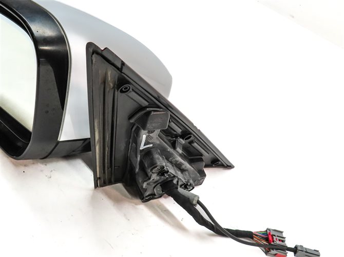 Thumbnail 5: 16-17 ROVER SPORT L494 LEFT PFOLD MEMORY BLIND SPOT CAMERA DOOR MIRROR (White)