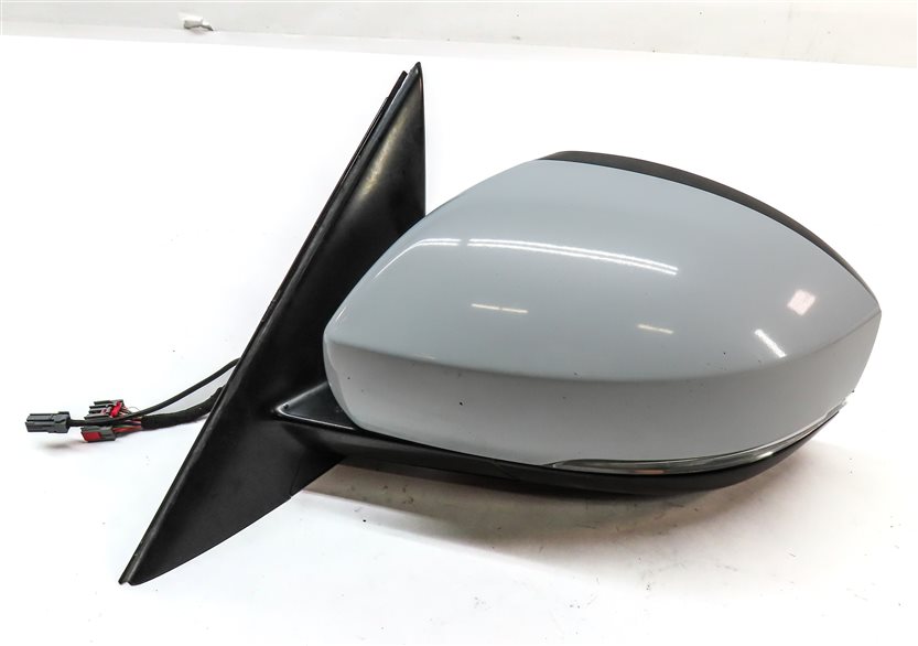 Thumbnail 7: 16-17 ROVER SPORT L494 LEFT PFOLD MEMORY BLIND SPOT CAMERA DOOR MIRROR (White)