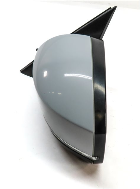 Thumbnail 8: 16-17 ROVER SPORT L494 LEFT PFOLD MEMORY BLIND SPOT CAMERA DOOR MIRROR (White)
