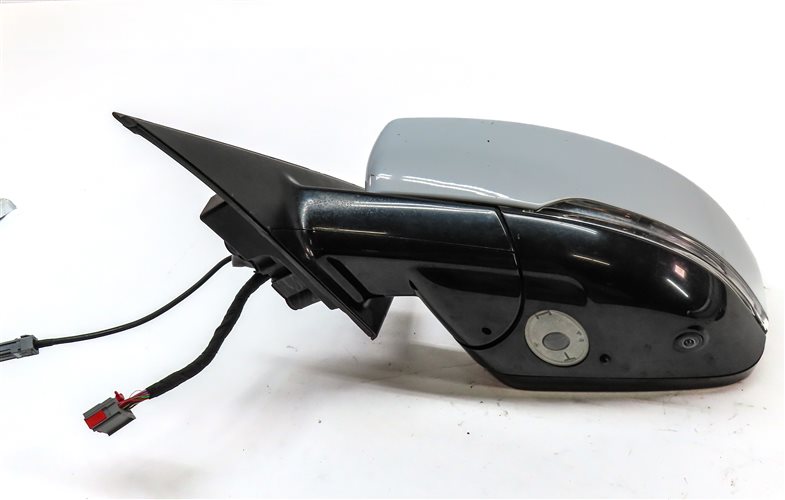 Thumbnail 9: 16-17 ROVER SPORT L494 LEFT PFOLD MEMORY BLIND SPOT CAMERA DOOR MIRROR (White)
