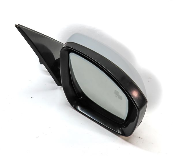16-17 ROVER SPORT L494 RIGHT PFOLD MEMORY BLIND SPOT CAMERA DOOR MIRROR (White)