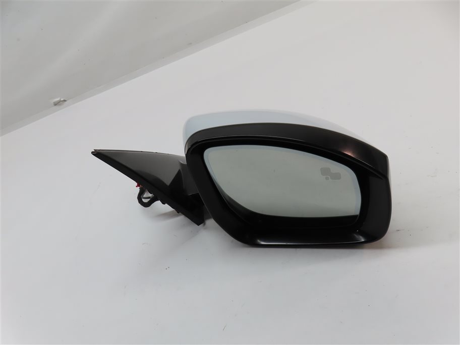 Thumbnail 4: 16-17 ROVER SPORT L494 RIGHT PFOLD MEMORY BLIND SPOT CAMERA DOOR MIRROR (White)