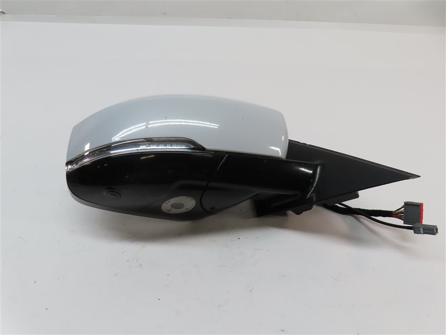 Thumbnail 9: 16-17 ROVER SPORT L494 RIGHT PFOLD MEMORY BLIND SPOT CAMERA DOOR MIRROR (White)