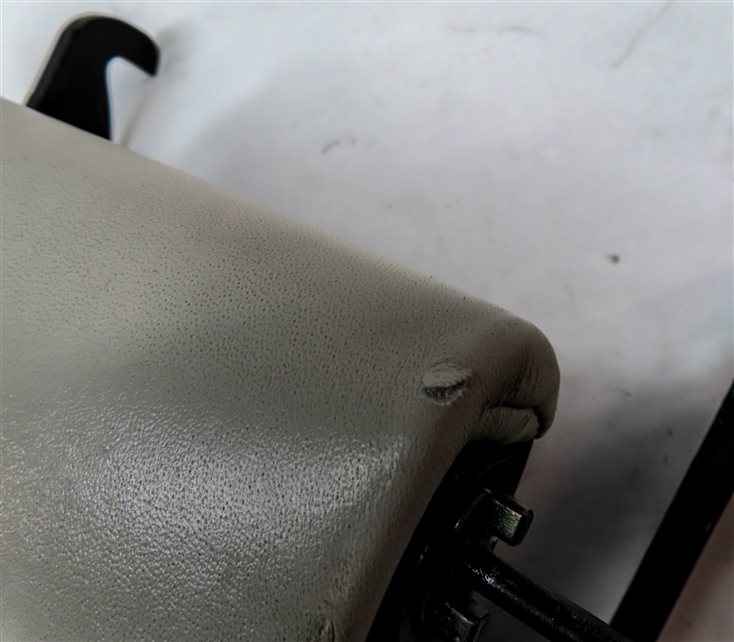 Thumbnail 12: 14-20 RANGE ROVER SPORT (L494) FRONT CENTER CONSOLE ARMREST ARM REST LID (GRAY)