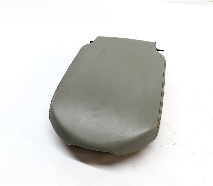 Thumbnail 2: 14-20 RANGE ROVER SPORT (L494) FRONT CENTER CONSOLE ARMREST ARM REST LID (GRAY)