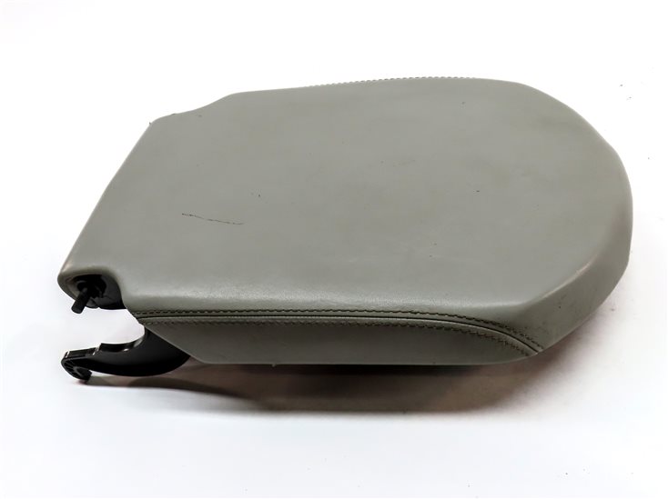 Thumbnail 5: 14-20 RANGE ROVER SPORT (L494) FRONT CENTER CONSOLE ARMREST ARM REST LID (GRAY)