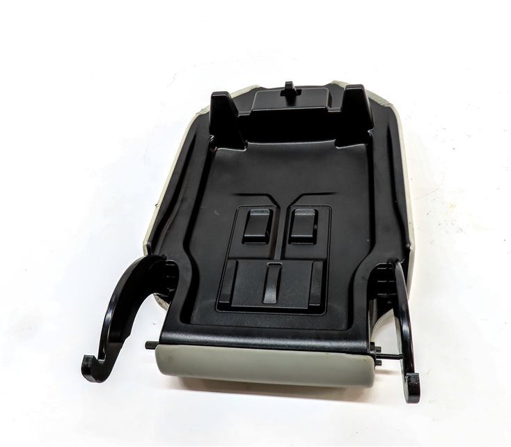 Thumbnail 6: 14-20 RANGE ROVER SPORT (L494) FRONT CENTER CONSOLE ARMREST ARM REST LID (GRAY)