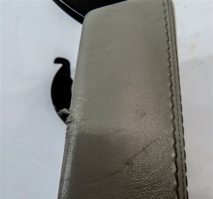 Thumbnail 8: 14-20 RANGE ROVER SPORT (L494) FRONT CENTER CONSOLE ARMREST ARM REST LID (GRAY)