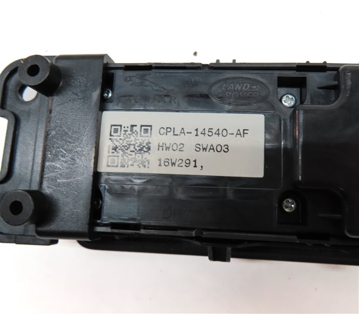 Thumbnail 8: 2013-2017 RANGE ROVER SPORT (L405 L494) LEFT DRIVER P-FOLD MASTER WINDOW SWITCH