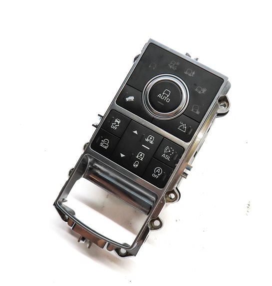 16 ROVER SPORT L494 HILL DESCENT RIDE HEIGHT PARK ASSIST TRACTION CONTROL PANEL