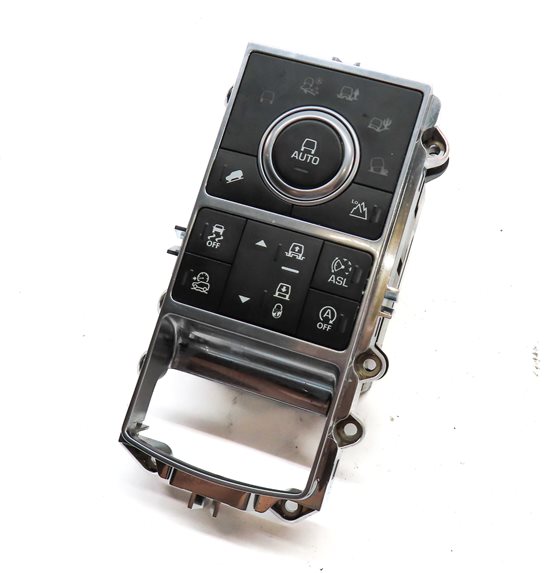 Thumbnail 2: 16 ROVER SPORT L494 HILL DESCENT RIDE HEIGHT PARK ASSIST TRACTION CONTROL PANEL