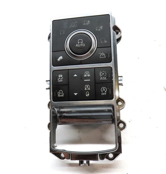 Thumbnail 3: 16 ROVER SPORT L494 HILL DESCENT RIDE HEIGHT PARK ASSIST TRACTION CONTROL PANEL