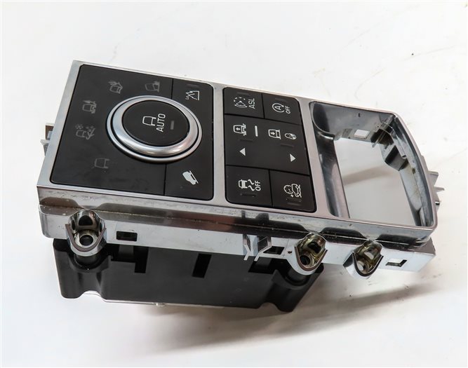 Thumbnail 5: 16 ROVER SPORT L494 HILL DESCENT RIDE HEIGHT PARK ASSIST TRACTION CONTROL PANEL