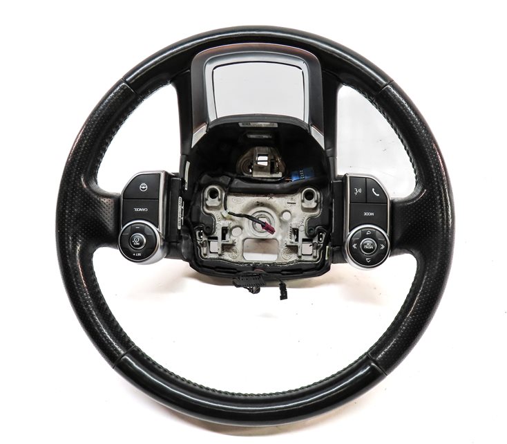 Thumbnail 3: 2014-2022 RANGE ROVER SPORT (L494) DRIVER HEATED STEERING WHEEL w/ SWITCHES