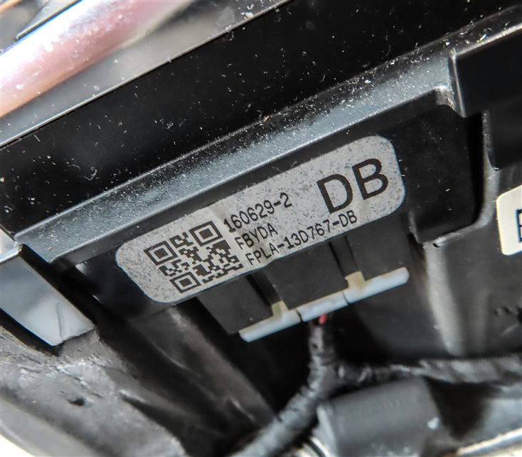 Thumbnail 8: 2014-2022 RANGE ROVER SPORT (L494) DRIVER HEATED STEERING WHEEL w/ SWITCHES