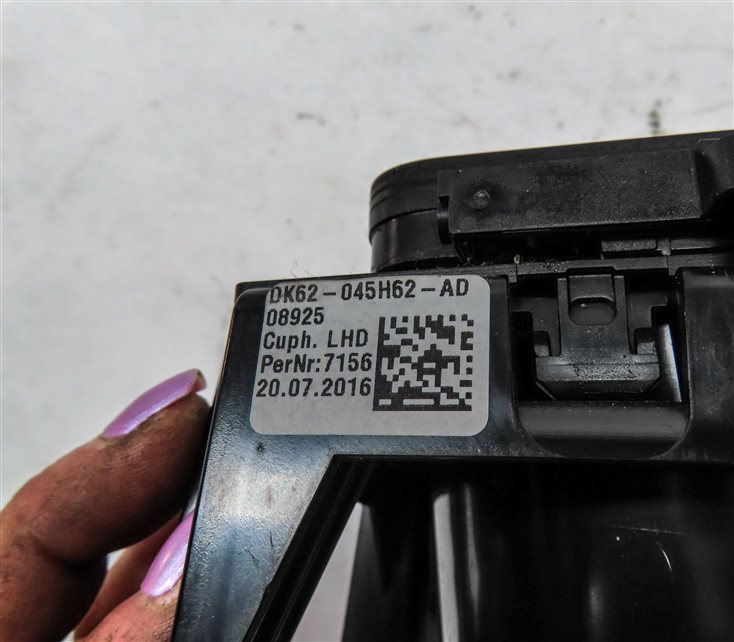 Thumbnail 9: 2016 RANGE ROVER SPORT (L494) FRONT CENTER CONSOLE DUAL CUPHOLDER ASSEMBLY