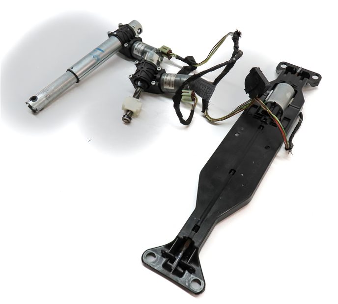 2010 BMW 535IGT (F07) FRONT LEFT DRIVER SEAT POSITION ADJUST MOTOR SET