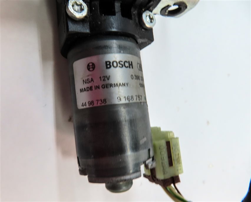 Thumbnail 12: 2010 BMW 535IGT (F07) FRONT LEFT DRIVER SEAT POSITION ADJUST MOTOR SET