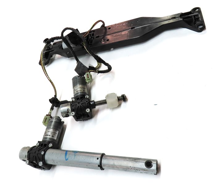 Thumbnail 3: 2010 BMW 535IGT (F07) FRONT LEFT DRIVER SEAT POSITION ADJUST MOTOR SET