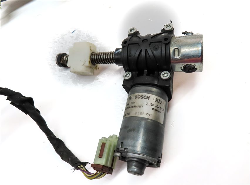 Thumbnail 8: 2010 BMW 535IGT (F07) FRONT LEFT DRIVER SEAT POSITION ADJUST MOTOR SET