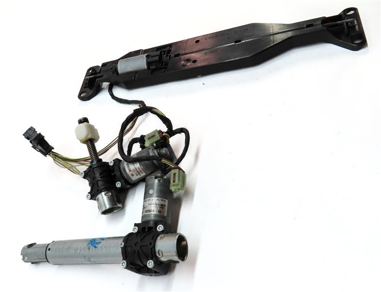 Thumbnail 4: 2010 BMW 535IGT (F07) FRONT RIGHT PASSENGER SEAT POSITION ADJUST MOTOR SET