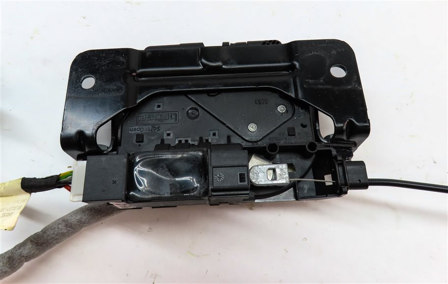 Thumbnail 6: 2010 BMW 535IGT (F07) REAR TRUNK LID SOFT CLOSE LOCK LATCH ACTUATOR