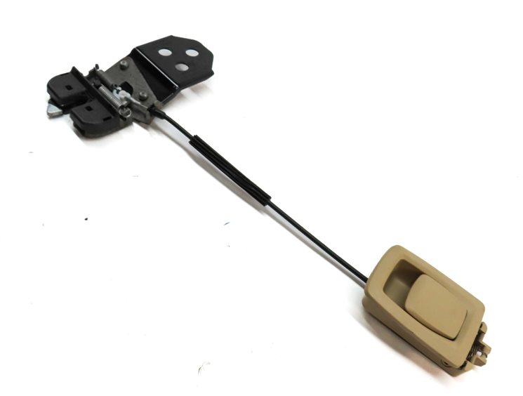 Thumbnail 2: 2010 BMW 535IGT (F07) REAR RIGHT SEAT BACK RELEASE LATCH HANDLE LEVER (Beige)