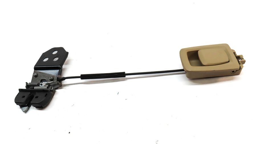 Thumbnail 3: 2010 BMW 535IGT (F07) REAR RIGHT SEAT BACK RELEASE LATCH HANDLE LEVER (Beige)