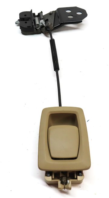 Thumbnail 4: 2010 BMW 535IGT (F07) REAR RIGHT SEAT BACK RELEASE LATCH HANDLE LEVER (Beige)