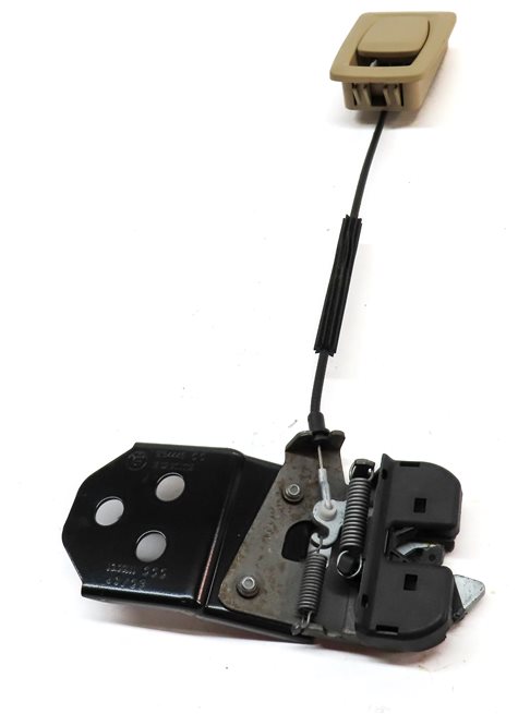 Thumbnail 6: 2010 BMW 535IGT (F07) REAR RIGHT SEAT BACK RELEASE LATCH HANDLE LEVER (Beige)