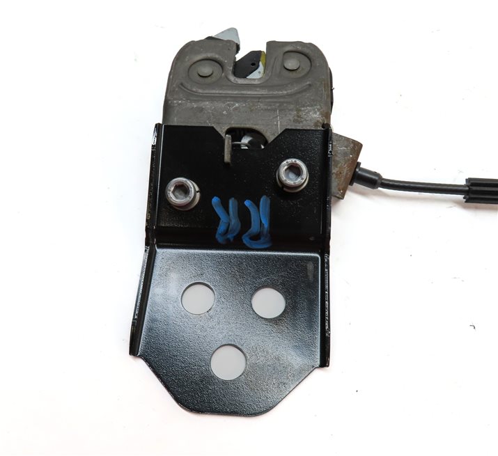 Thumbnail 7: 2010 BMW 535IGT (F07) REAR RIGHT SEAT BACK RELEASE LATCH HANDLE LEVER (Beige)
