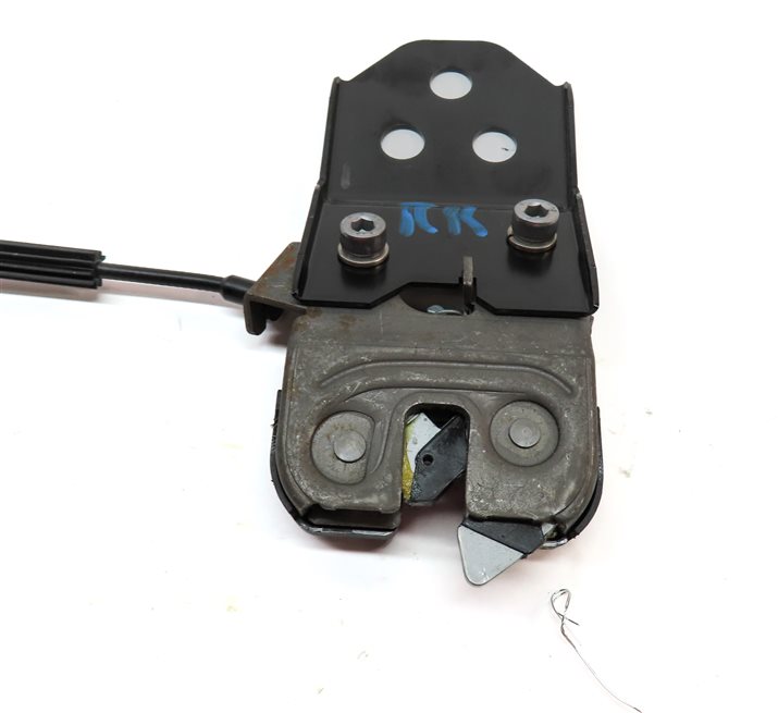 Thumbnail 8: 2010 BMW 535IGT (F07) REAR RIGHT SEAT BACK RELEASE LATCH HANDLE LEVER (Beige)