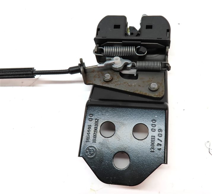 Thumbnail 9: 2010 BMW 535IGT (F07) REAR RIGHT SEAT BACK RELEASE LATCH HANDLE LEVER (Beige)