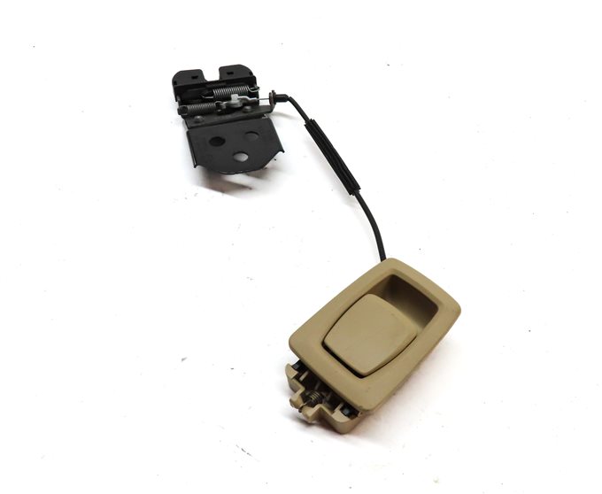 2010 BMW 535IGT (F07) REAR LEFT SEAT BACK RELEASE LATCH HANDLE LEVER (Beige)