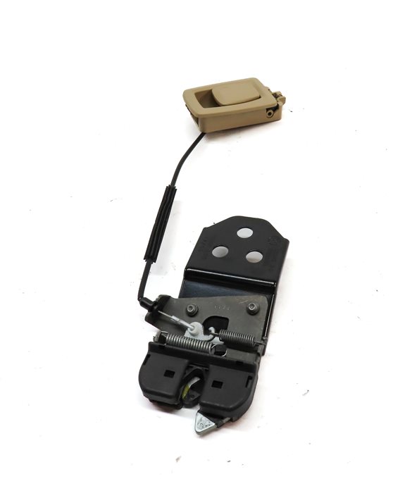 Thumbnail 3: 2010 BMW 535IGT (F07) REAR LEFT SEAT BACK RELEASE LATCH HANDLE LEVER (Beige)