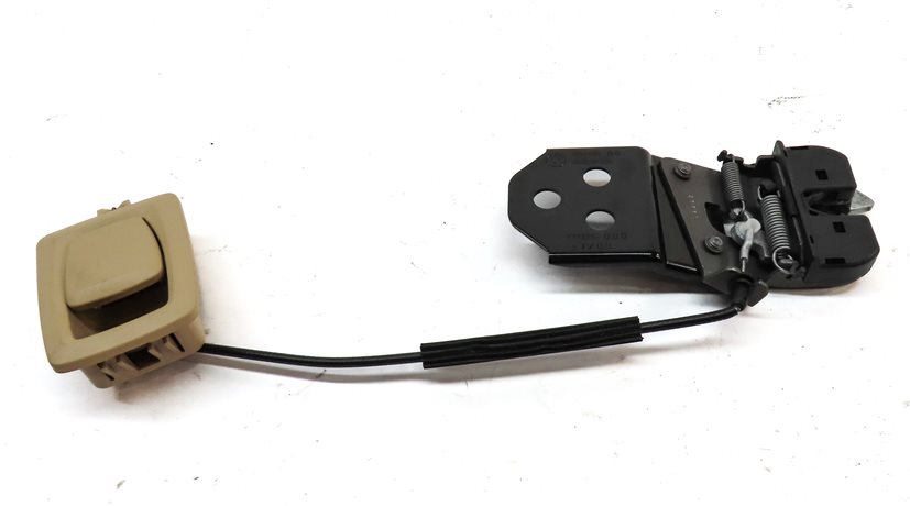 Thumbnail 4: 2010 BMW 535IGT (F07) REAR LEFT SEAT BACK RELEASE LATCH HANDLE LEVER (Beige)