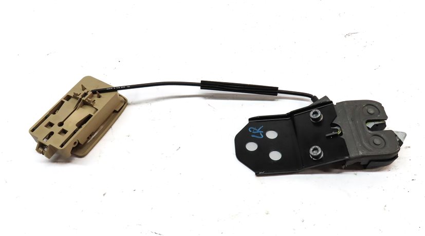 Thumbnail 5: 2010 BMW 535IGT (F07) REAR LEFT SEAT BACK RELEASE LATCH HANDLE LEVER (Beige)