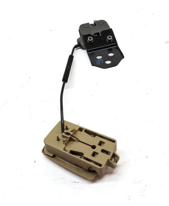 Thumbnail 6: 2010 BMW 535IGT (F07) REAR LEFT SEAT BACK RELEASE LATCH HANDLE LEVER (Beige)
