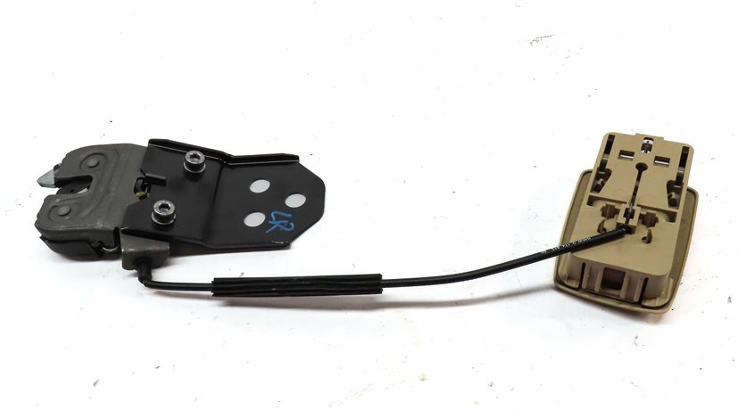 Thumbnail 7: 2010 BMW 535IGT (F07) REAR LEFT SEAT BACK RELEASE LATCH HANDLE LEVER (Beige)