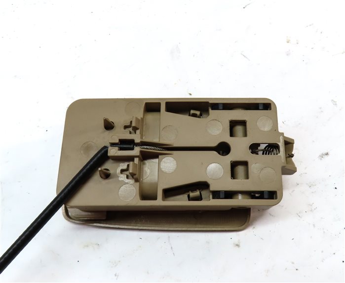Thumbnail 9: 2010 BMW 535IGT (F07) REAR LEFT SEAT BACK RELEASE LATCH HANDLE LEVER (Beige)