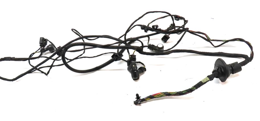 Thumbnail 2: 2010 BMW 535IGT (F07) REAR PARK ASSIST PDC DISTANCE CONTROL SENSOR SET w/HARNESS