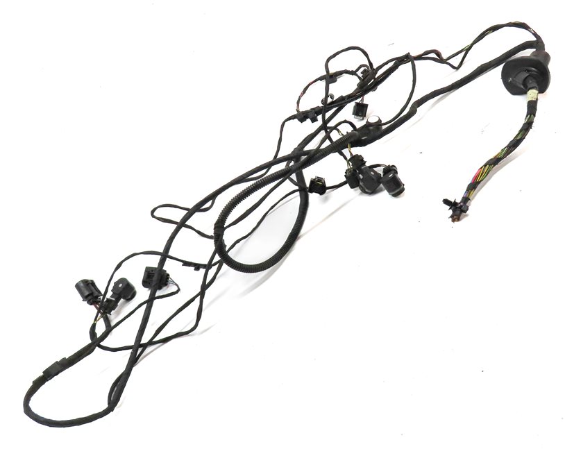 Thumbnail 3: 2010 BMW 535IGT (F07) REAR PARK ASSIST PDC DISTANCE CONTROL SENSOR SET w/HARNESS