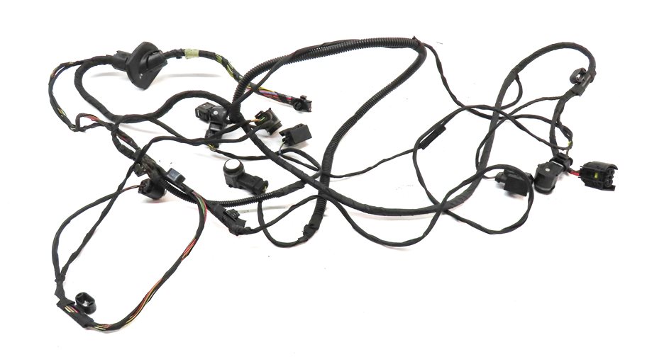 Thumbnail 5: 2010 BMW 535IGT (F07) REAR PARK ASSIST PDC DISTANCE CONTROL SENSOR SET w/HARNESS