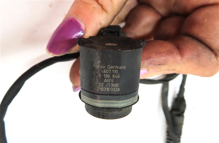 Thumbnail 7: 2010 BMW 535IGT (F07) REAR PARK ASSIST PDC DISTANCE CONTROL SENSOR SET w/HARNESS